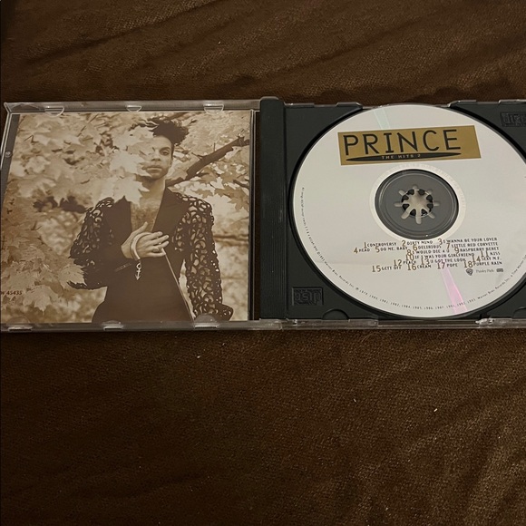 😄Prince the hits CD - Picture 3 of 3